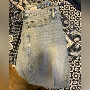GAP vintage wash slim jeans 32x30